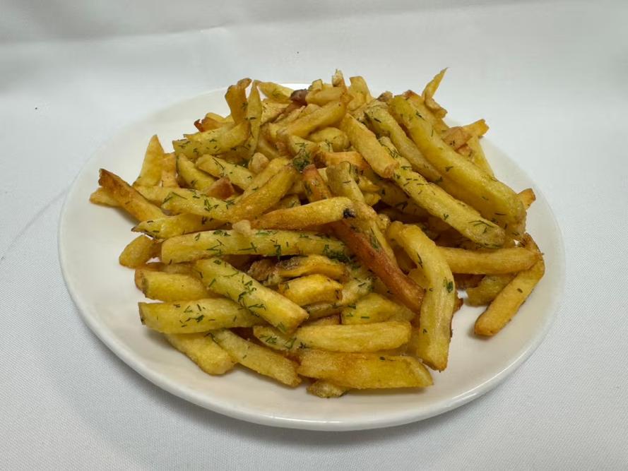 Домашни пържени картофи овкусени - 250гр.