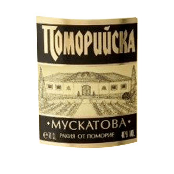 Поморийска мускатова - 50мл.