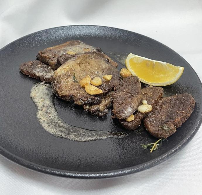 Телешки език в масло - 150гр.